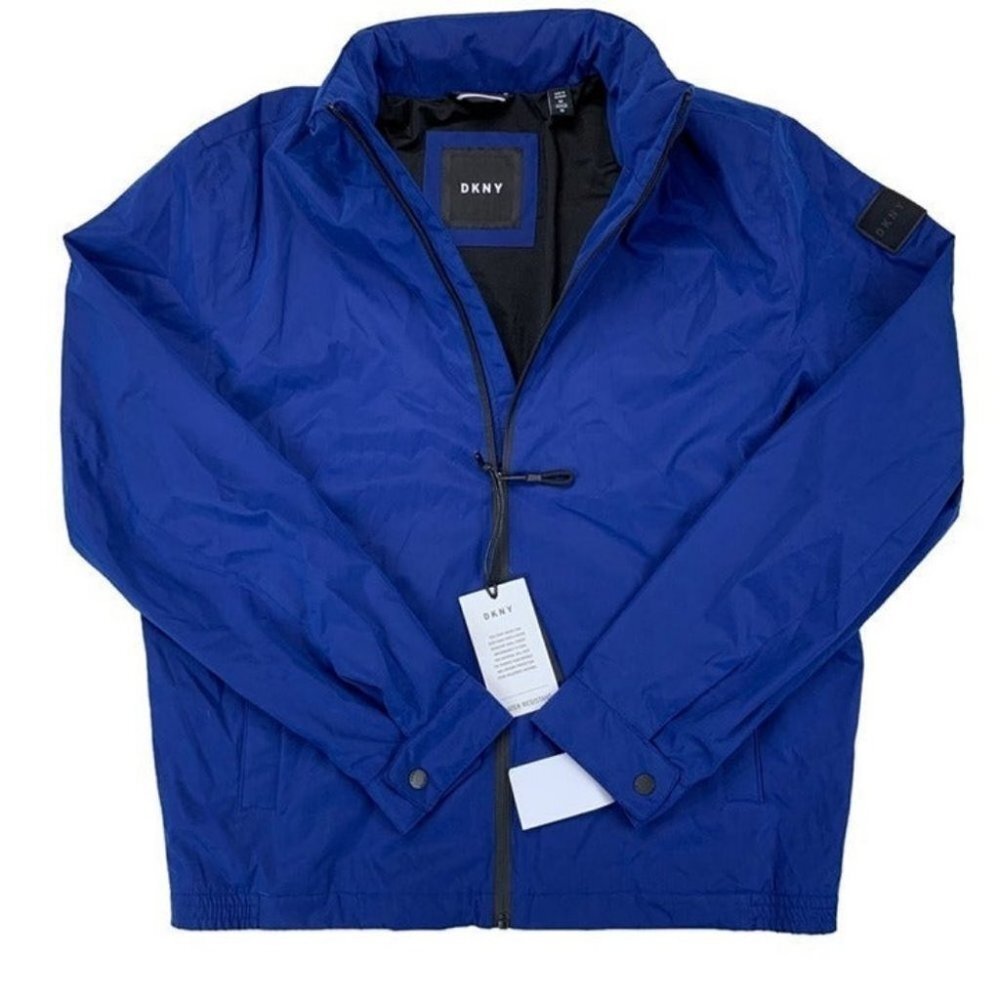 Dkny Men's All Man Regular-Fit Full-Zip Jacket Size M
